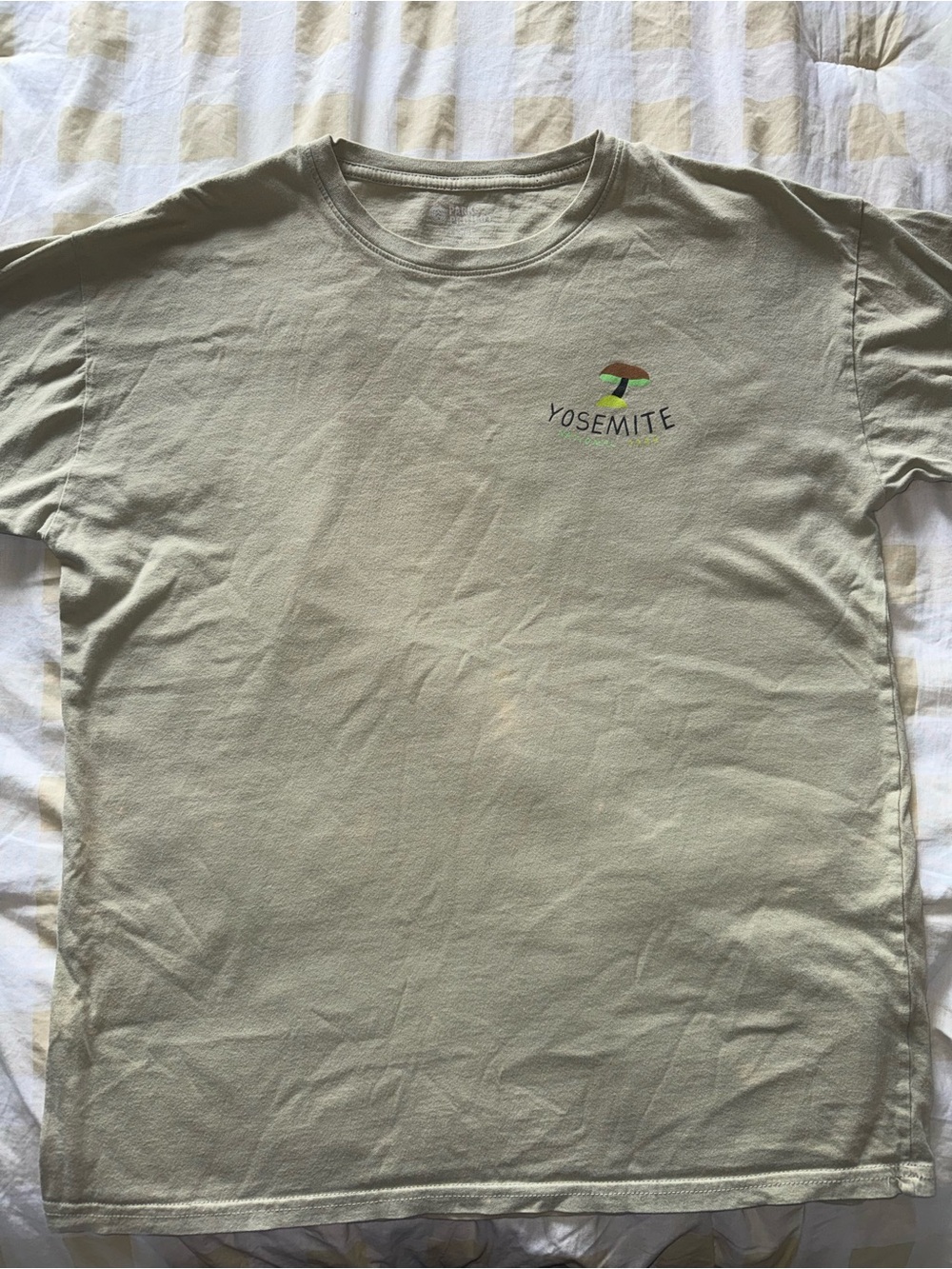 Light Green Yosemite Tee - Protect The Parks